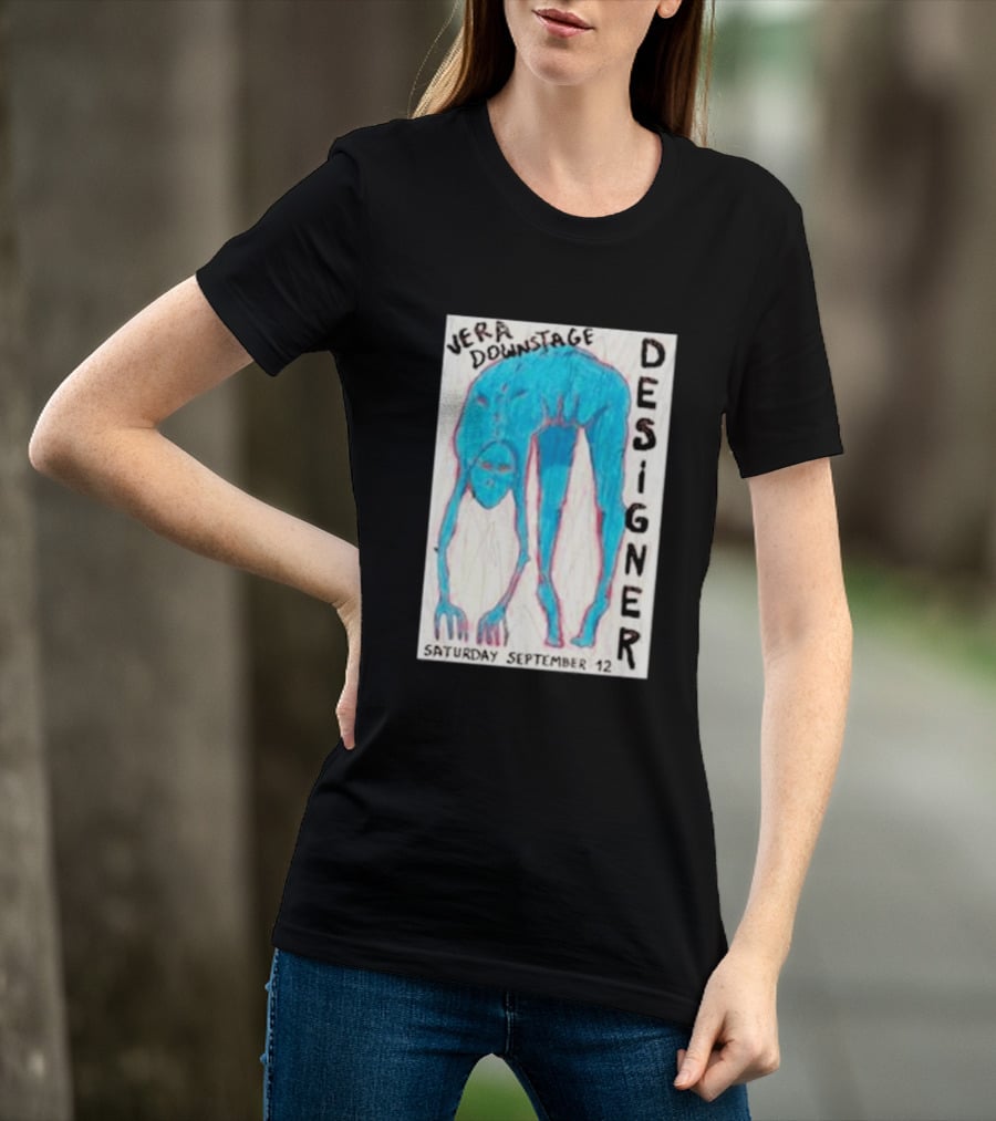 Vera Downstage Designer Saturday September 12 Groningen Netherlands 2026 T-Shirt