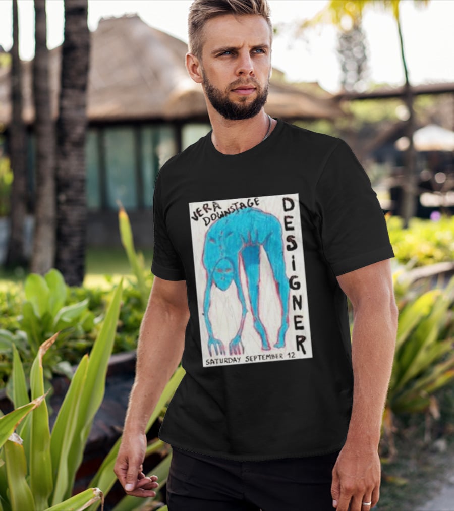 Vera Downstage Designer Saturday September 12 Groningen Netherlands 2026 T-Shirt