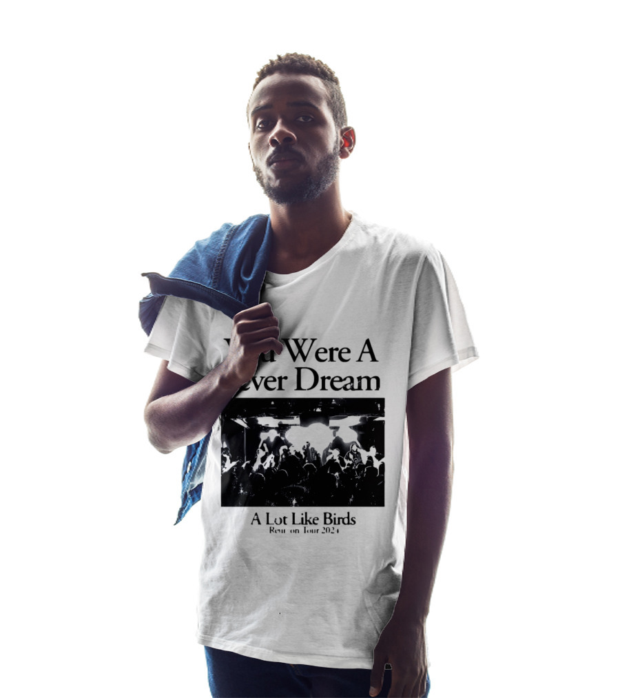 A Lot Like Birds Tour 2024 You Were A Fever Dream Reunion T-Shirt