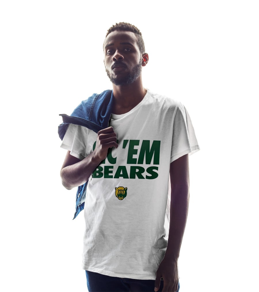 Sic 'Em Bears Baylor University Sports Team T-Shirt