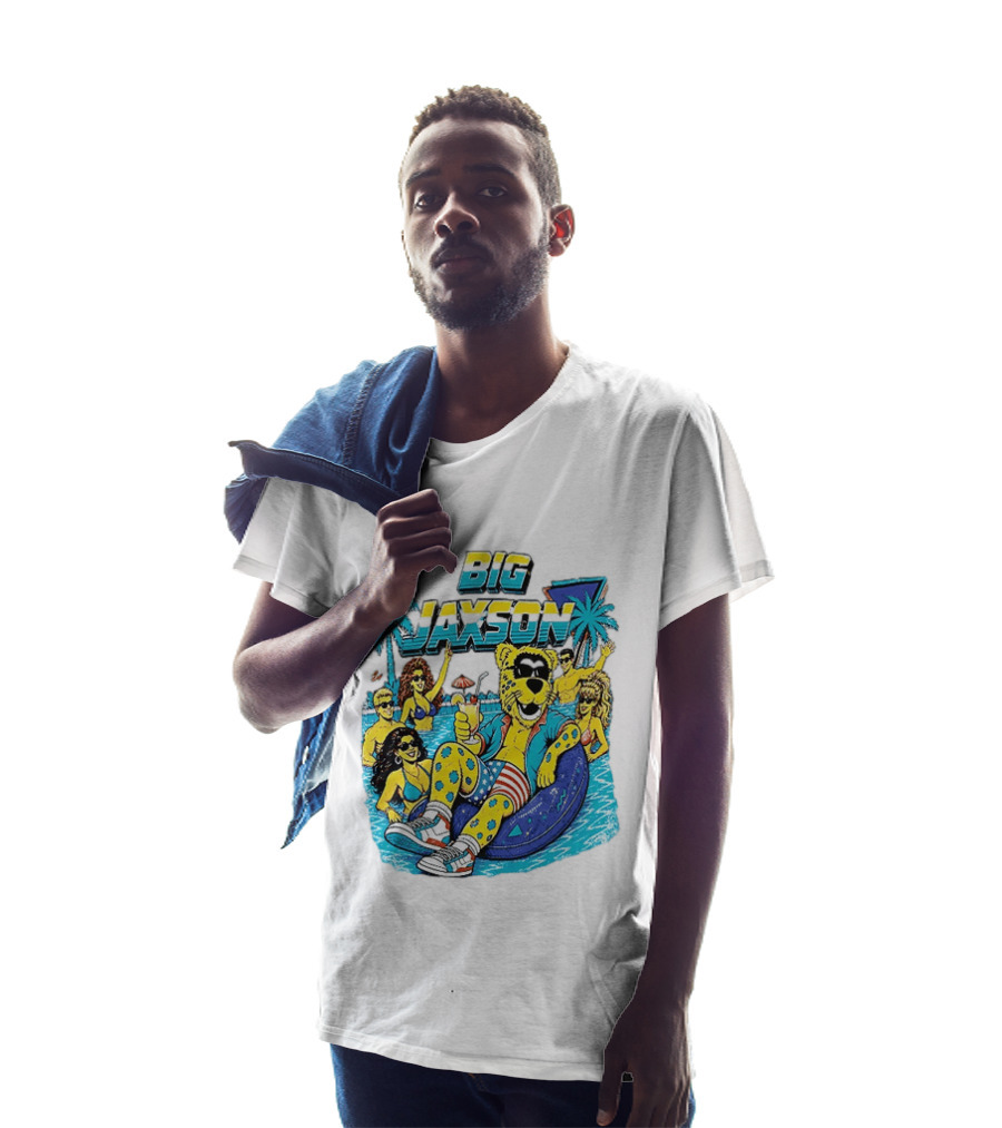 Big Jaxson Jacksonville Jaguars Go Deep With Big Jaxson T-Shirt