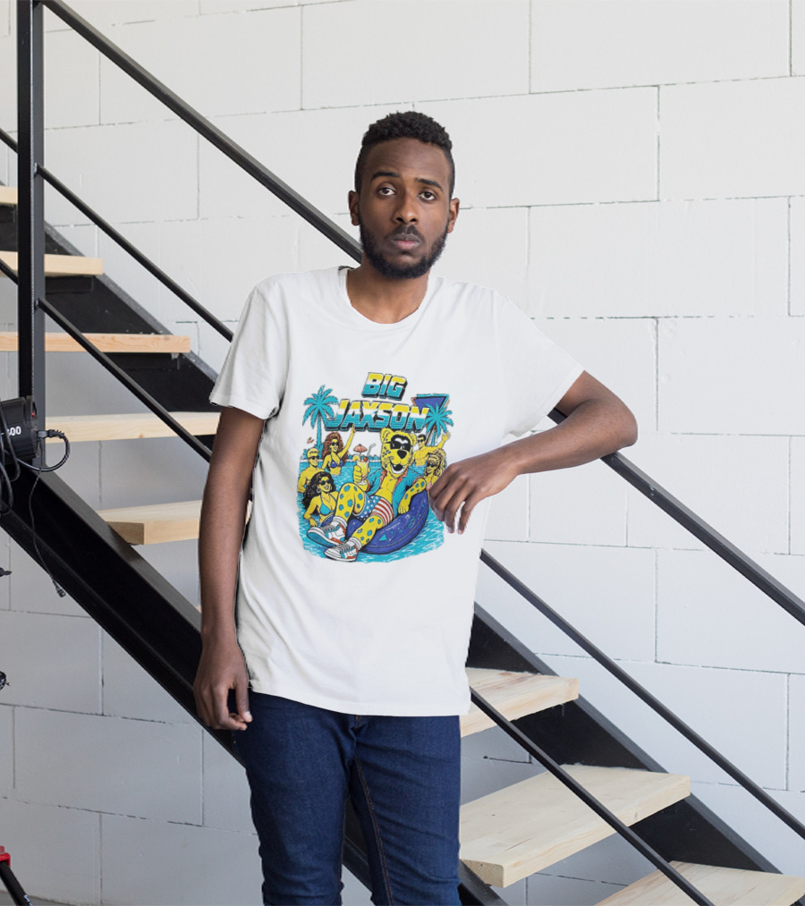 Big Jaxson Jacksonville Jaguars Go Deep With Big Jaxson T-Shirt