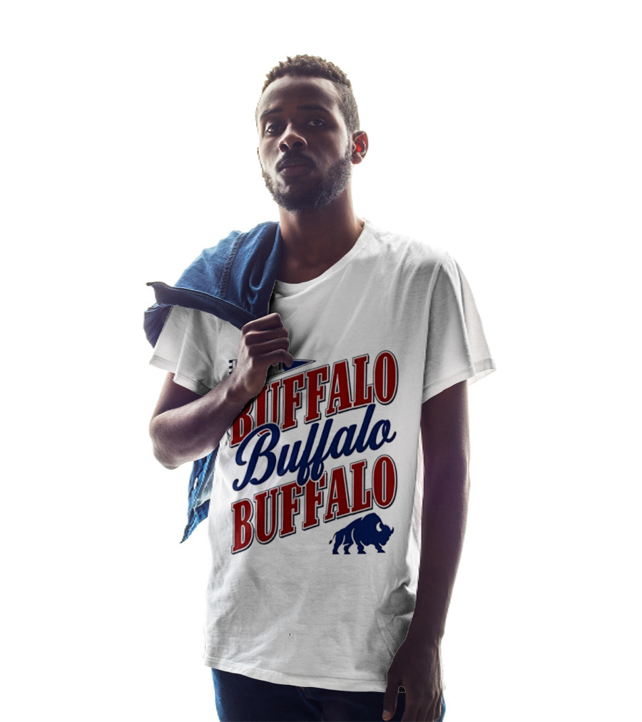 Buffalo Buffalo Buffalo Football T-Shirt