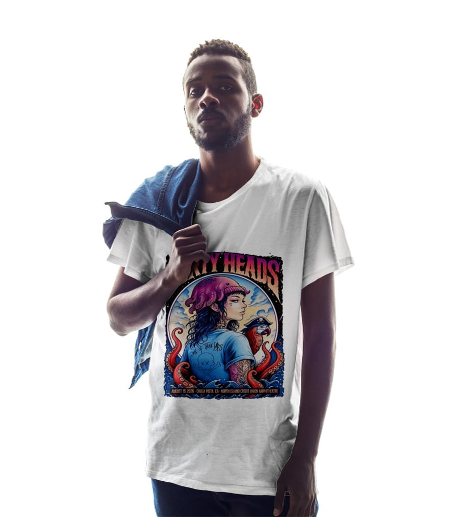 Dirty Heads One Of Those Days Tour 2026 Chula Vista Concert T-Shirt