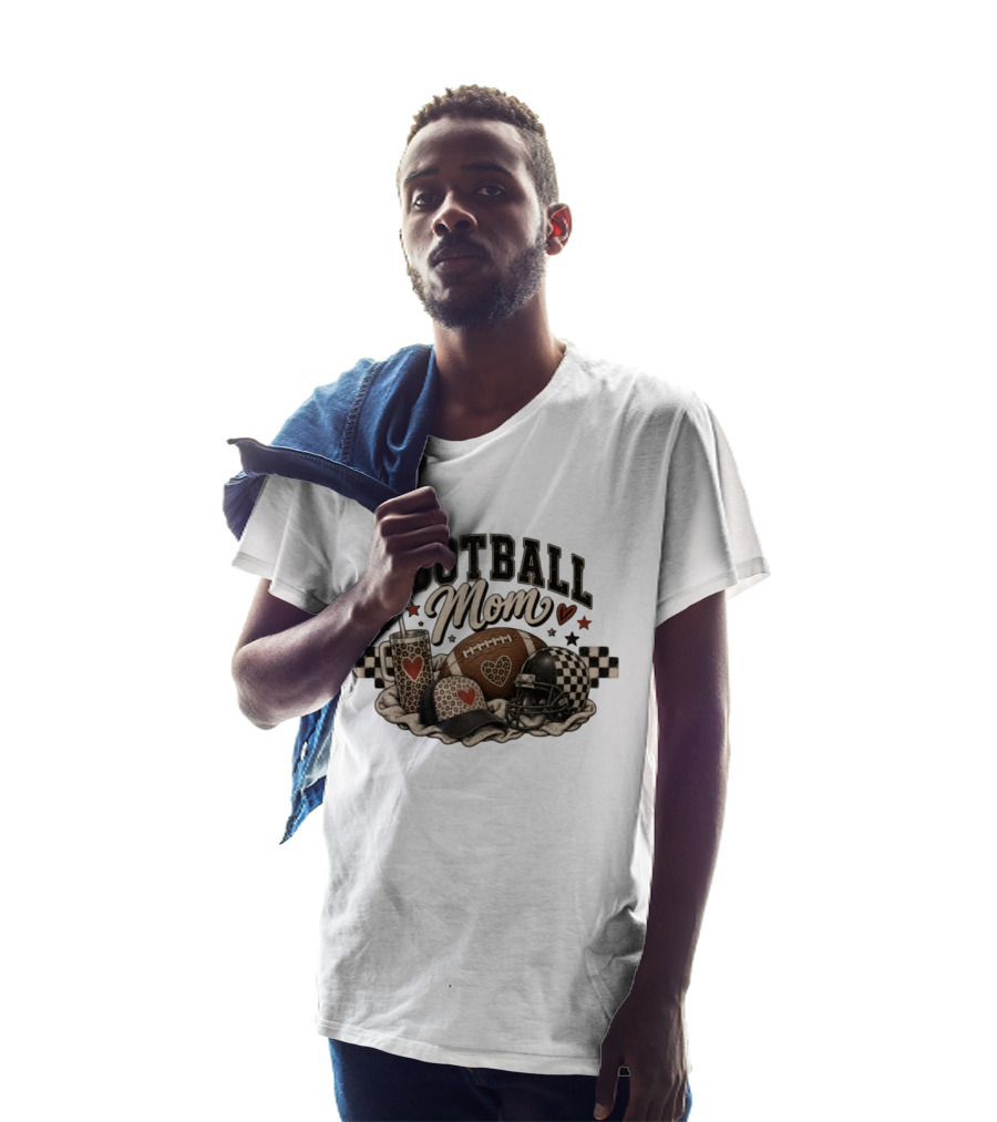 Football Mom Season Sports T-Shirt