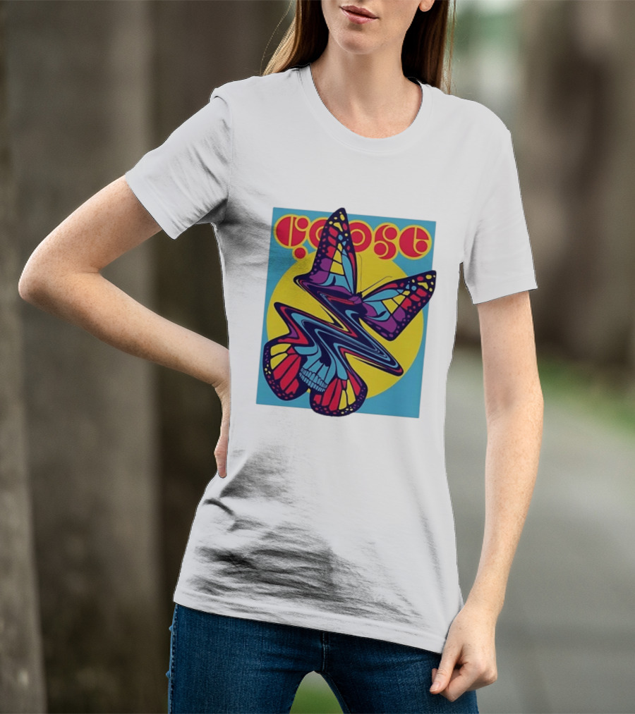 Goose With Greensky Bluegrass Buffalo Traffic Jam 2026 Bend Oregon Concert T-Shirt