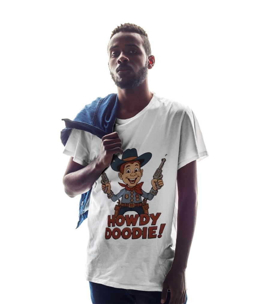 Howdy Doodie Cowboy T-Shirt