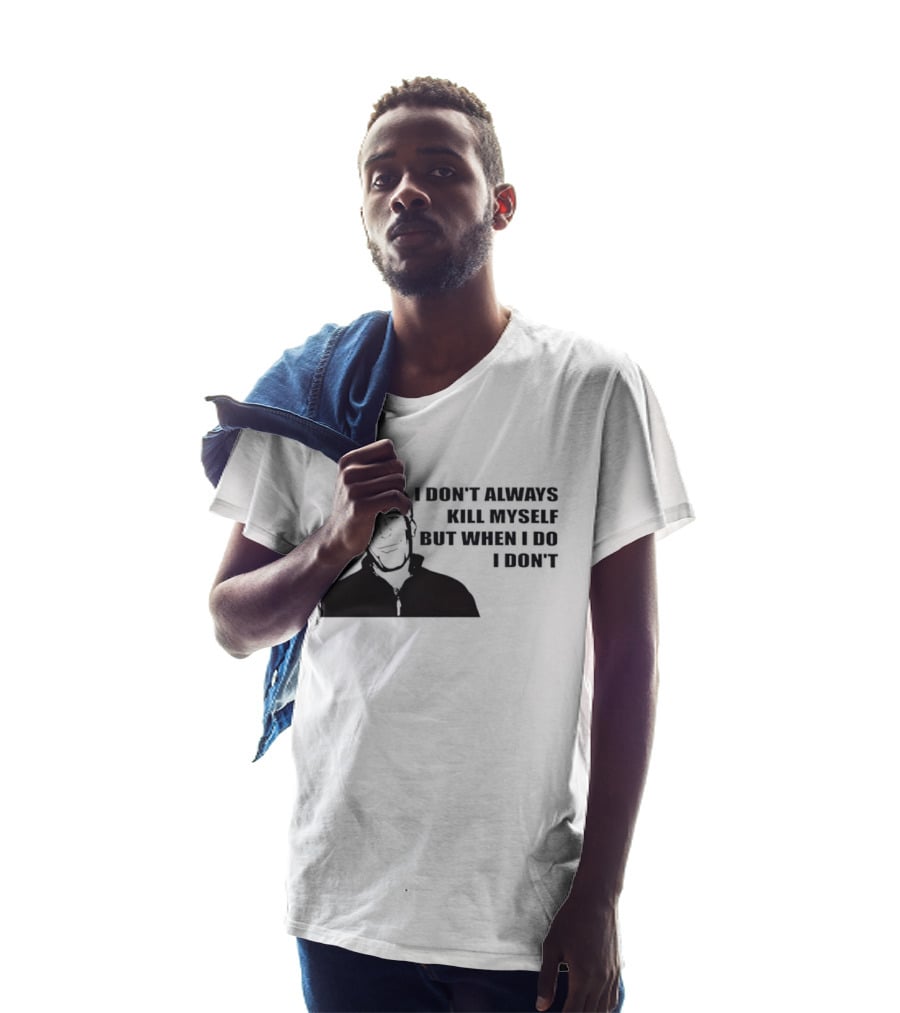 Jeffrey Epstein I Don’t Always Kill Myself But When I Do I Don’ T-Shirt