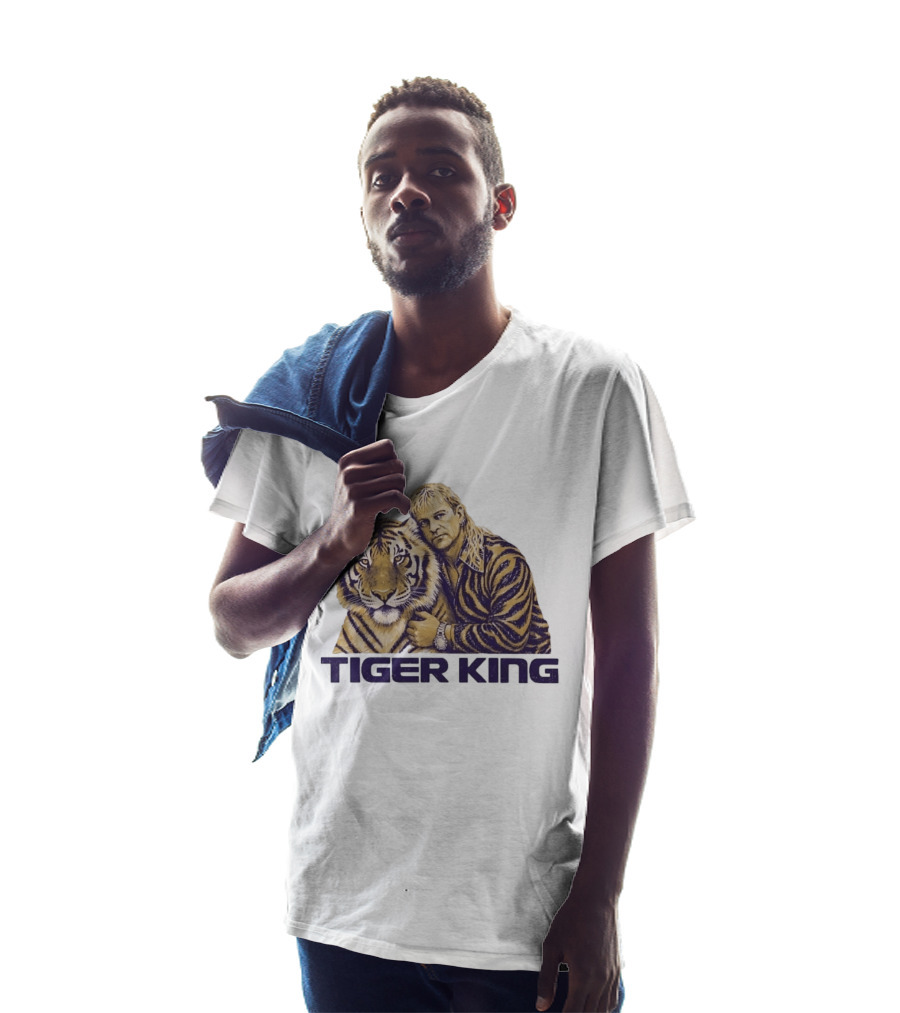 Joe Exotic Tiger King Netflix Big Cat Carole Baskin T-Shirt