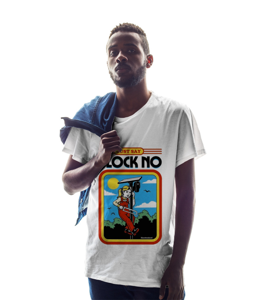 Just Say Flock No Harebrained Anti Surveillance T-Shirt
