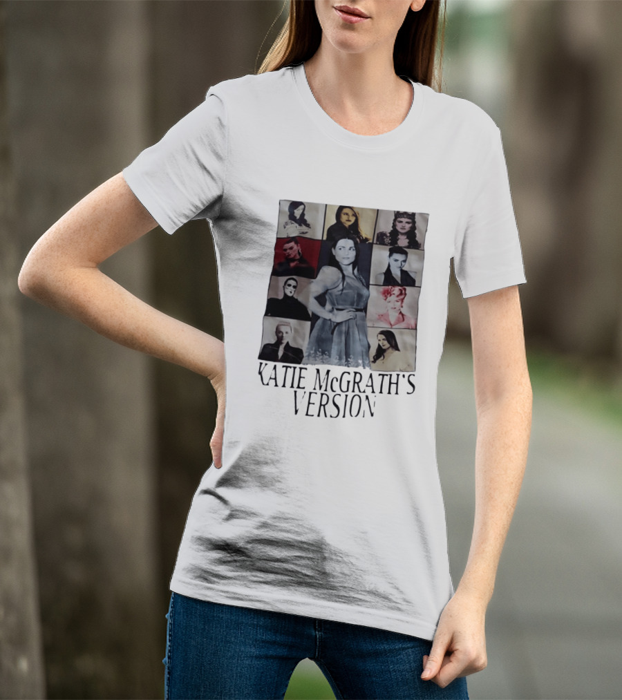 Katie McGrath’s Version Actress Celebrity T-Shirt