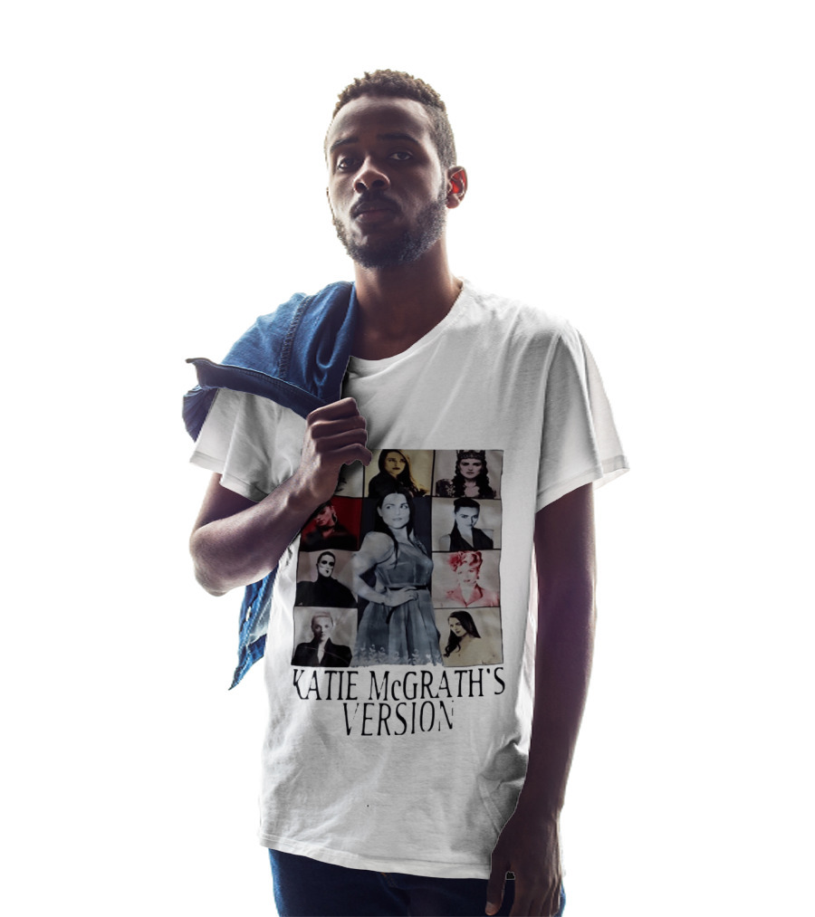 Katie McGrath’s Version Actress Celebrity T-Shirt