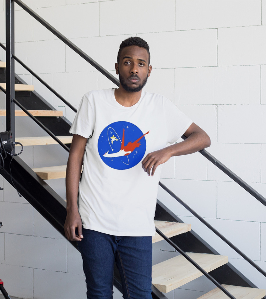 Latios And Latias Space Mission Pokemon T-Shirt