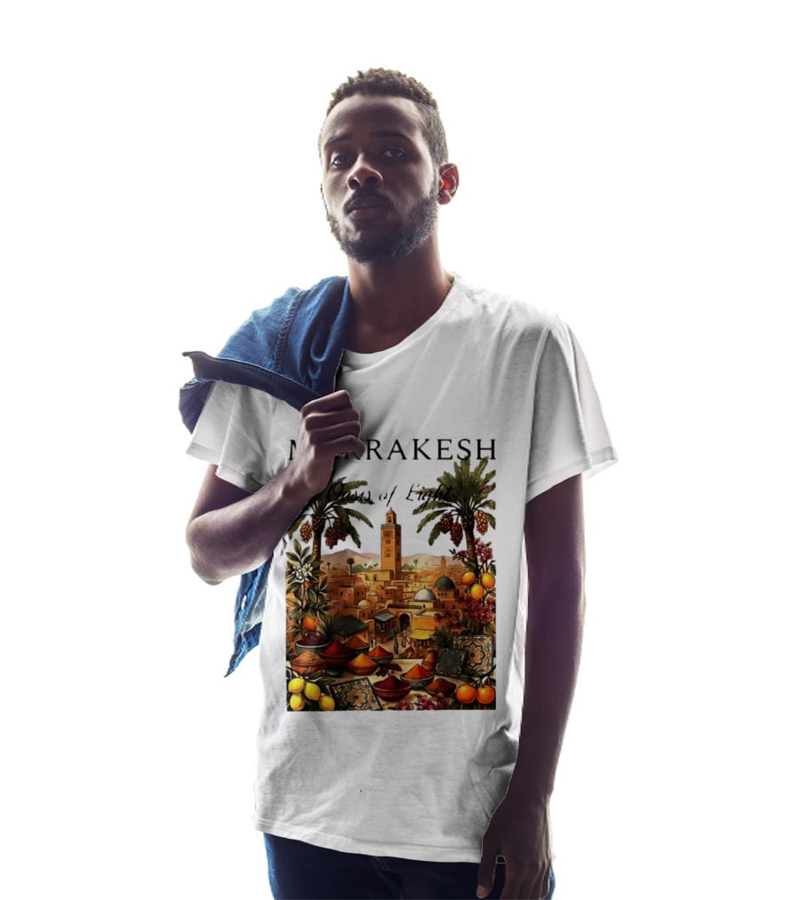 Marrakesh Oasis Of Light Noise Spices And Good Vibes T-Shirt