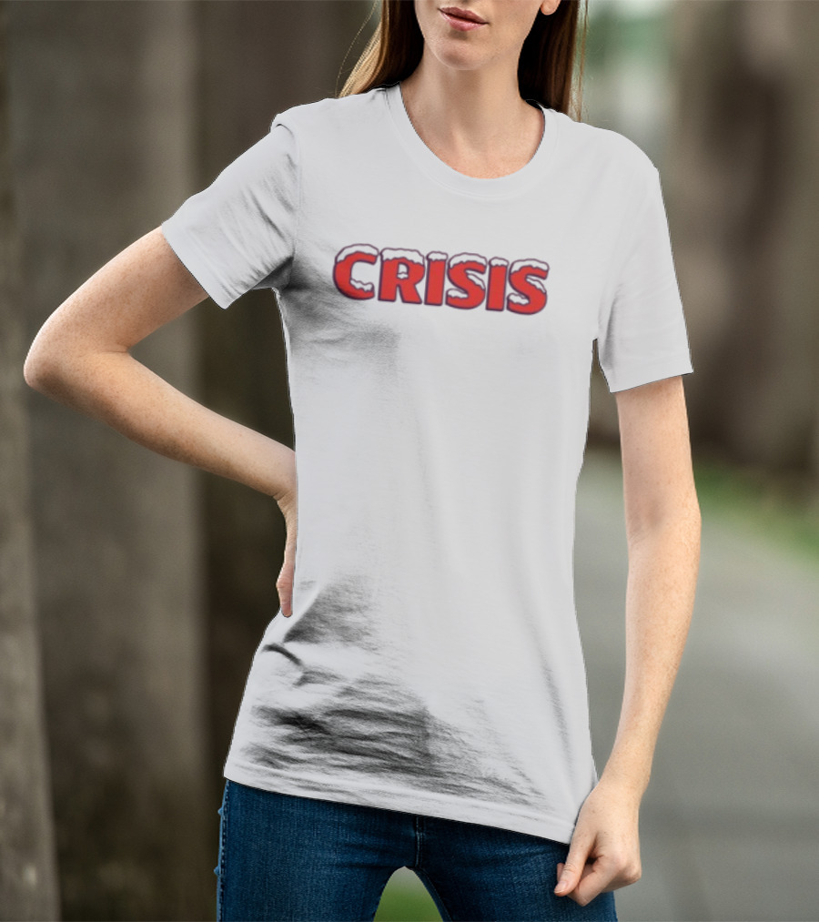 Alexisonfire Store Crisis 1977 Longsleeve Red T-Shirt