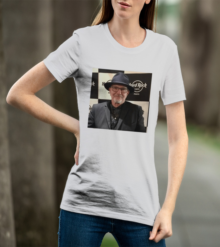 Ex Queen Bassist Barry Mitchell Remembered At Hard Rock Cafe Paris T-Shirt