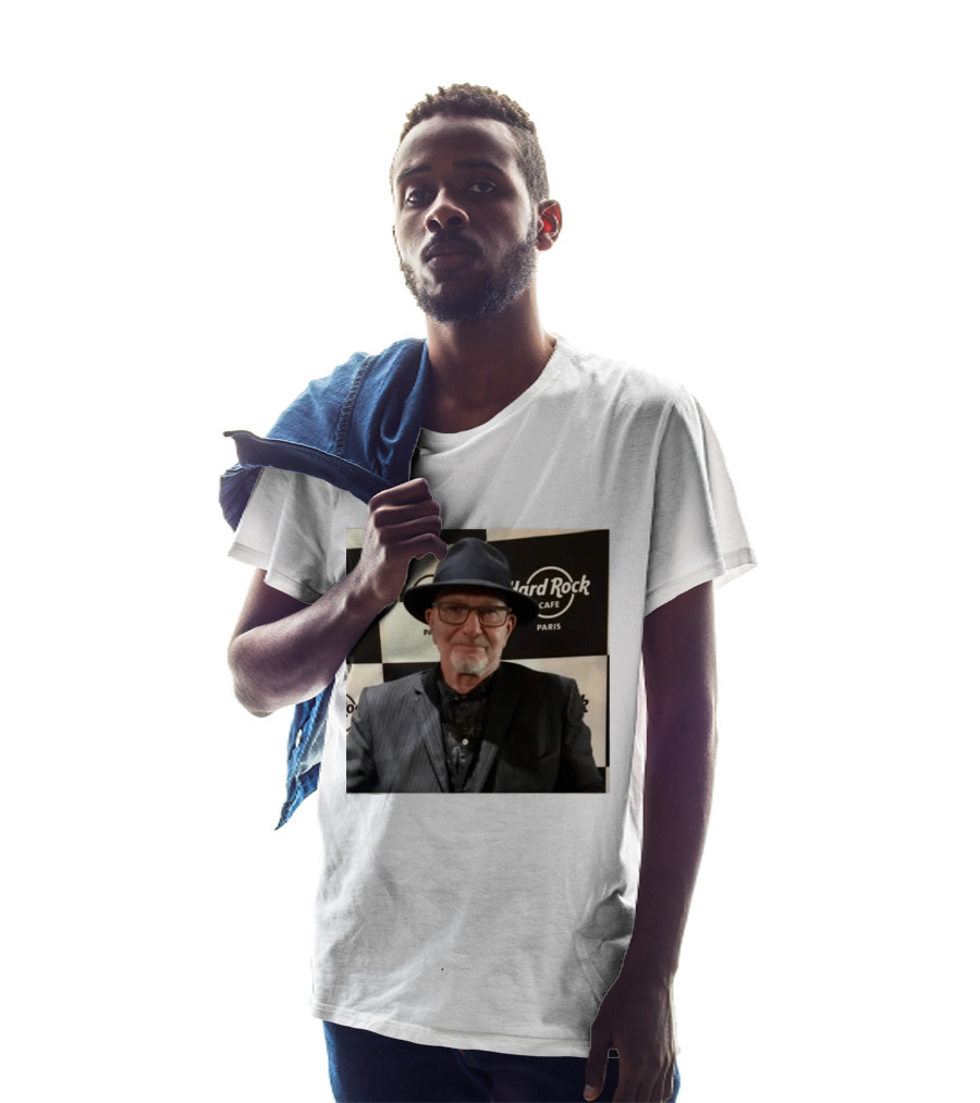 Ex Queen Bassist Barry Mitchell Remembered At Hard Rock Cafe Paris T-Shirt