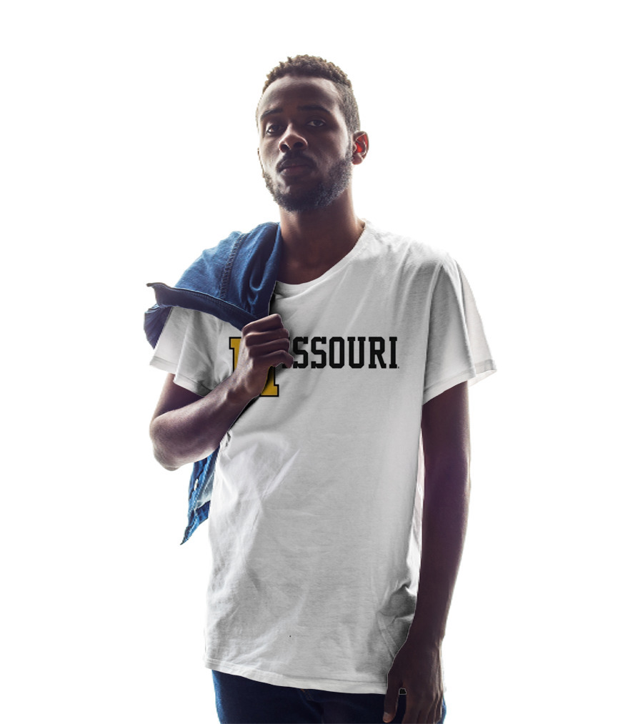 Missouri Tigers Mizzou NCAA College Sports M T-Shirt