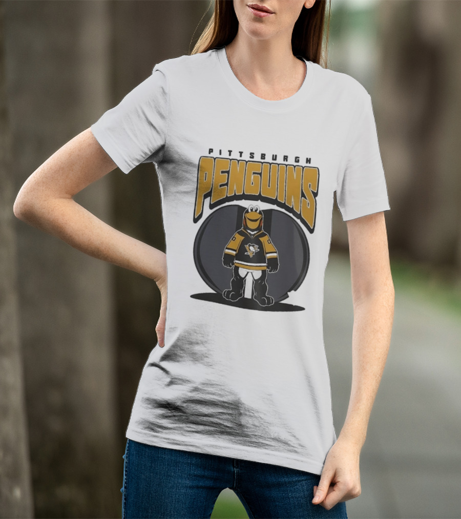 Pittsburgh Penguins Iceburgh Mania NHL 2026 Mascot Fan T-Shirt