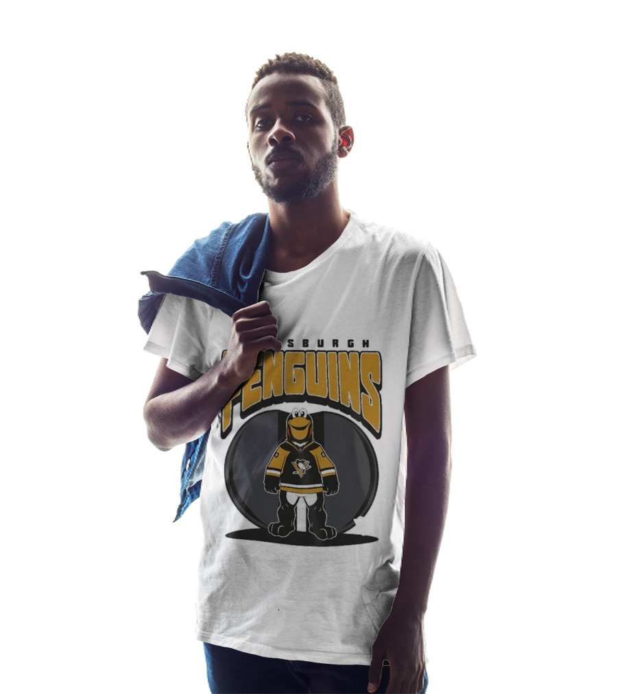 Pittsburgh Penguins Iceburgh Mania NHL 2026 Mascot Fan T-Shirt