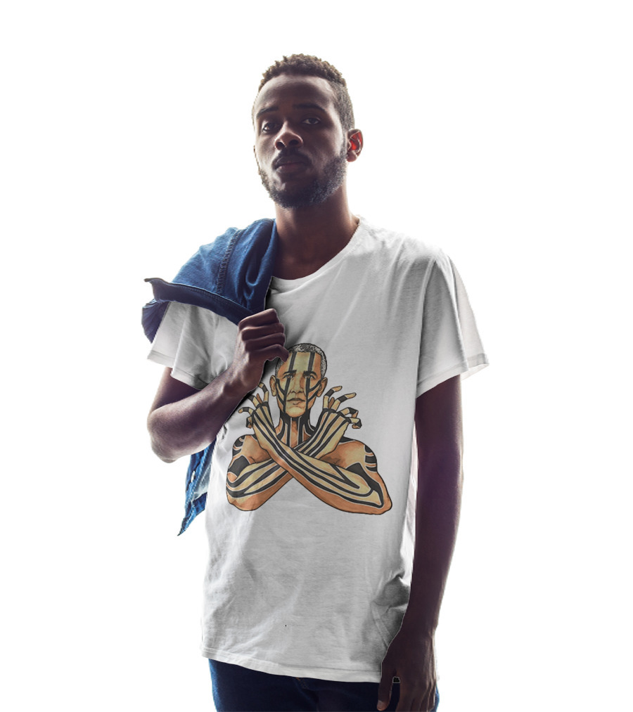 Shin Obami Tensei Barack Obama Demi Fiend T-Shirt