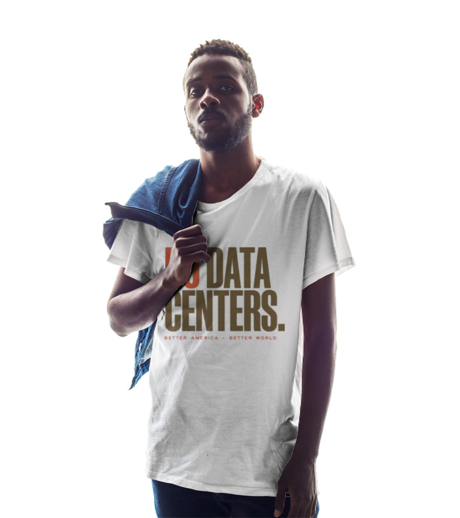 The Bitter Southerner General Store No Data Centers Better America Better World T-Shirt