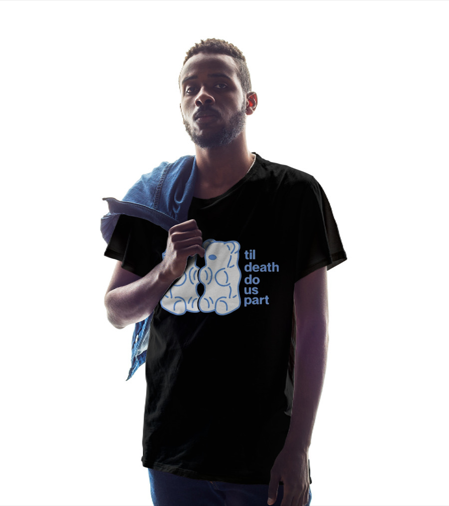 Til Death Do Us Part Gummy Bears Candy Duo T-Shirt