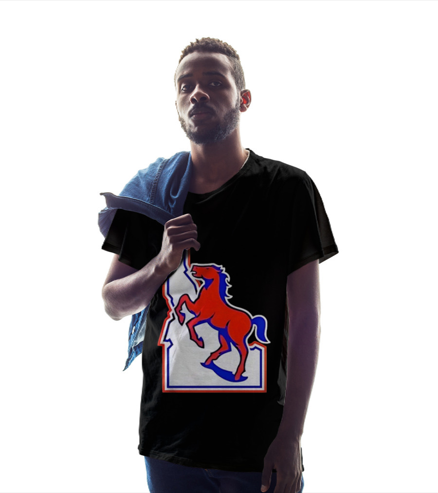 Boise State Broncos Idaho State Horse T-Shirt