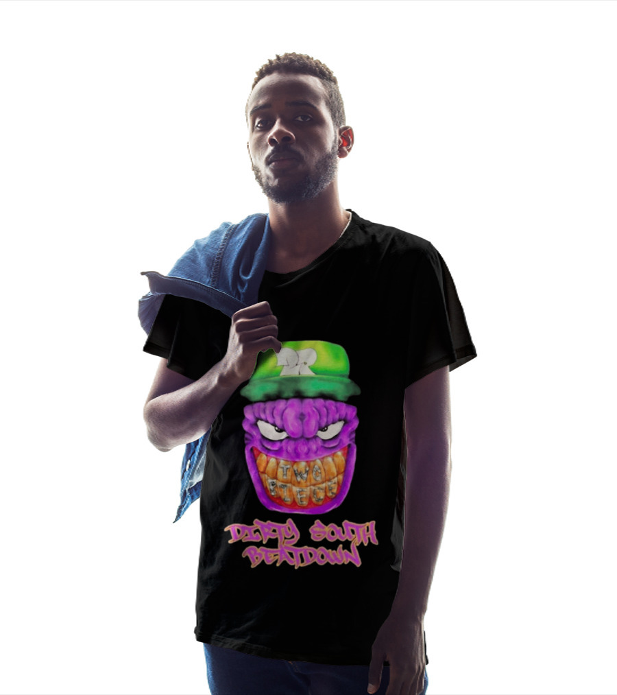 Dirty South Beatdown Two Piece Threads Big Purp T-Shirt
