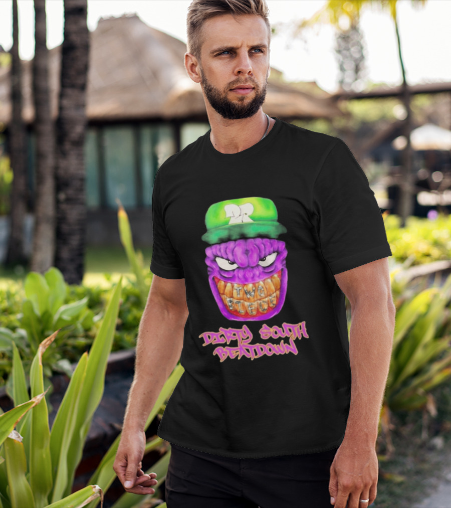 Dirty South Beatdown Two Piece Threads Big Purp T-Shirt