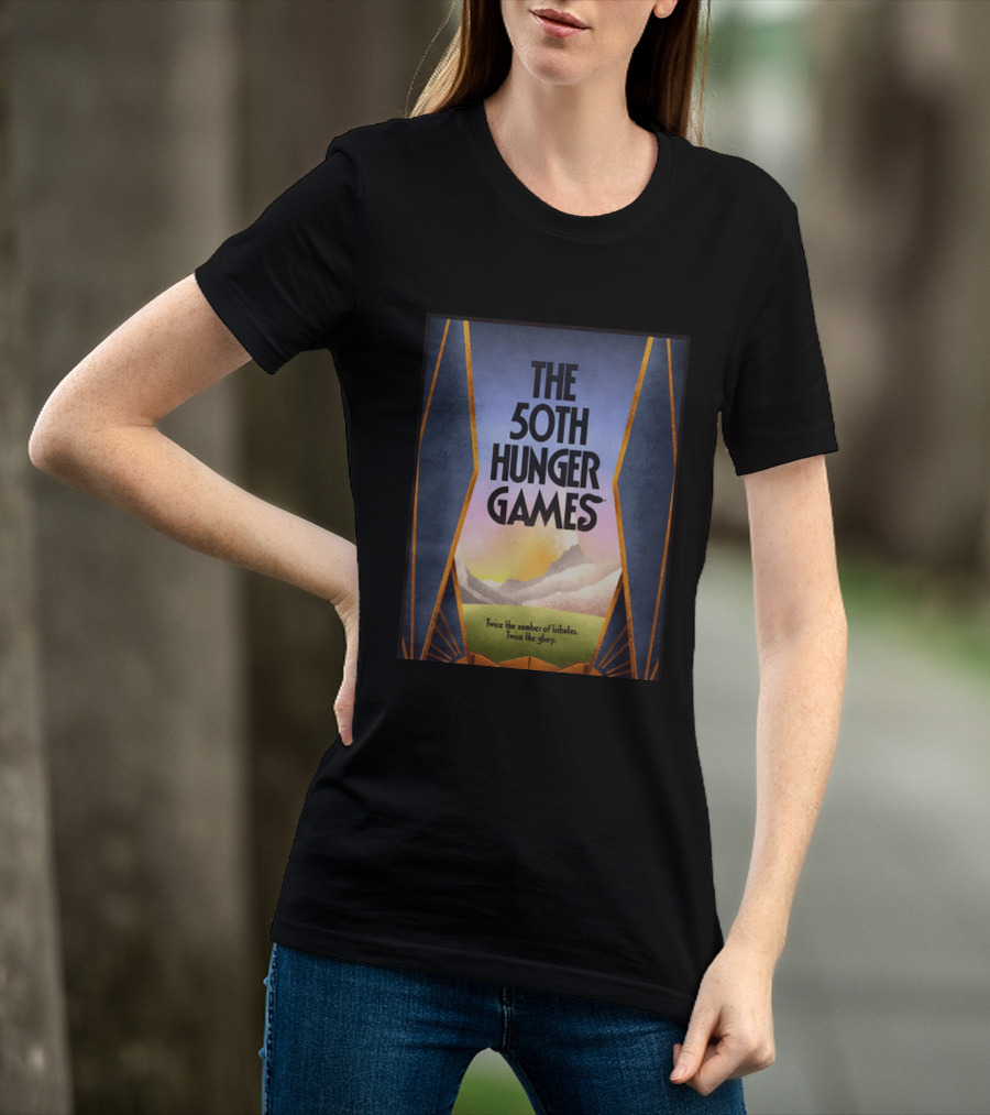 The 50th Hunger Games Twice The Number Of Tributes Twice The Glory T-Shirt