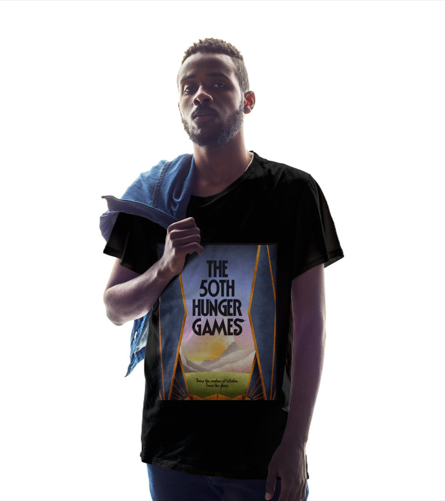 The 50th Hunger Games Twice The Number Of Tributes Twice The Glory T-Shirt