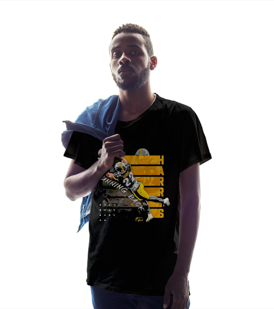 Najee Harris 22 Pittsburgh Running Back Steelers Football T-Shirt