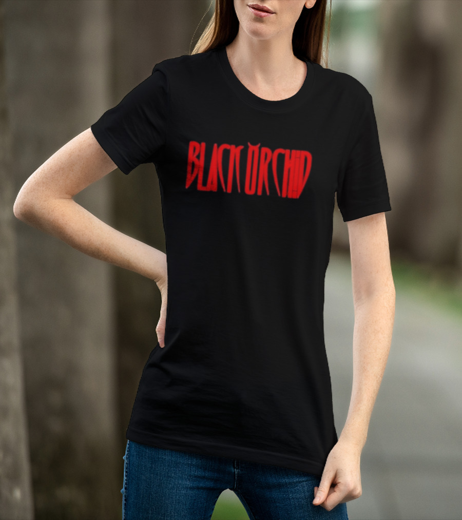 Osamason Black Orchid Red T-Shirt