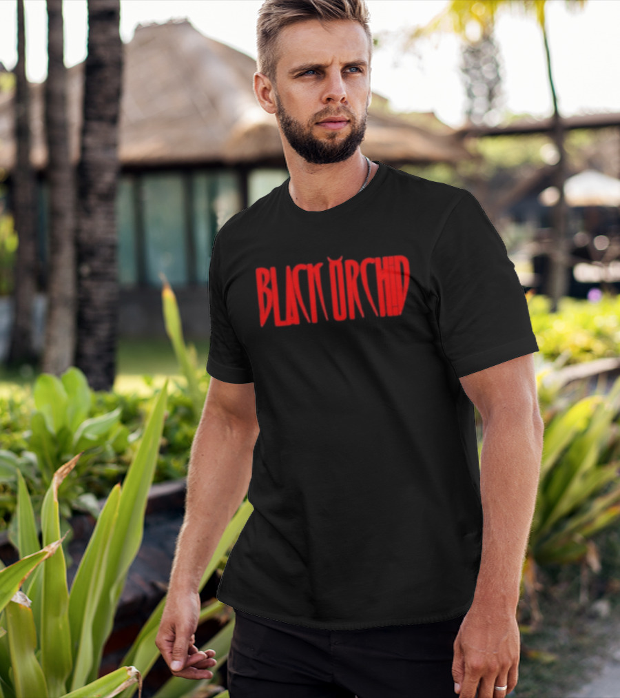 Osamason Black Orchid Red T-Shirt