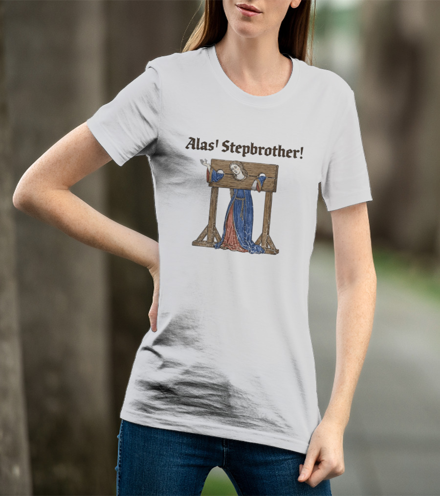 Alas Stepbrother Medieval Pillory Costume Punrailing T-Shirt