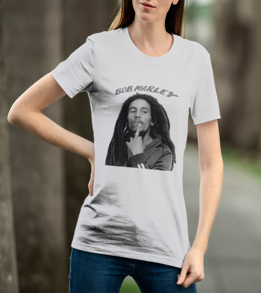 Bob Marley Iconic Pose Jumbo T-Shirt
