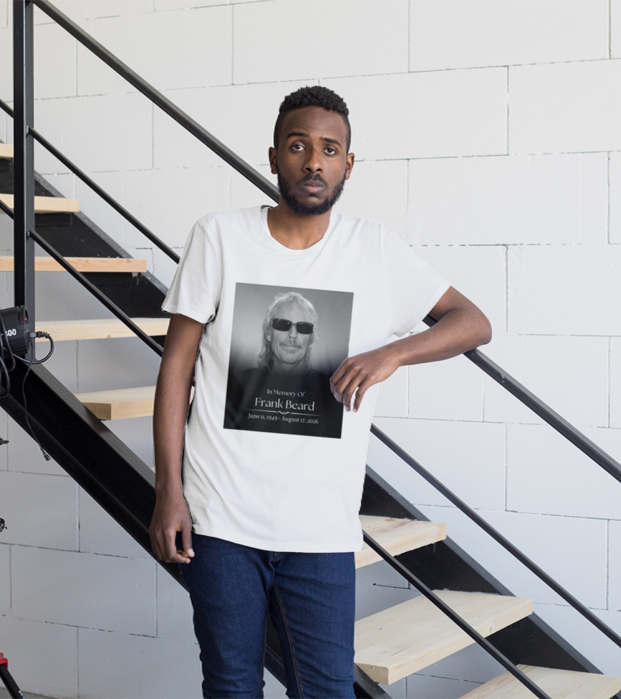 In Memory Of Frank Beard June 11 1949 August 17 2026 T-Shirt