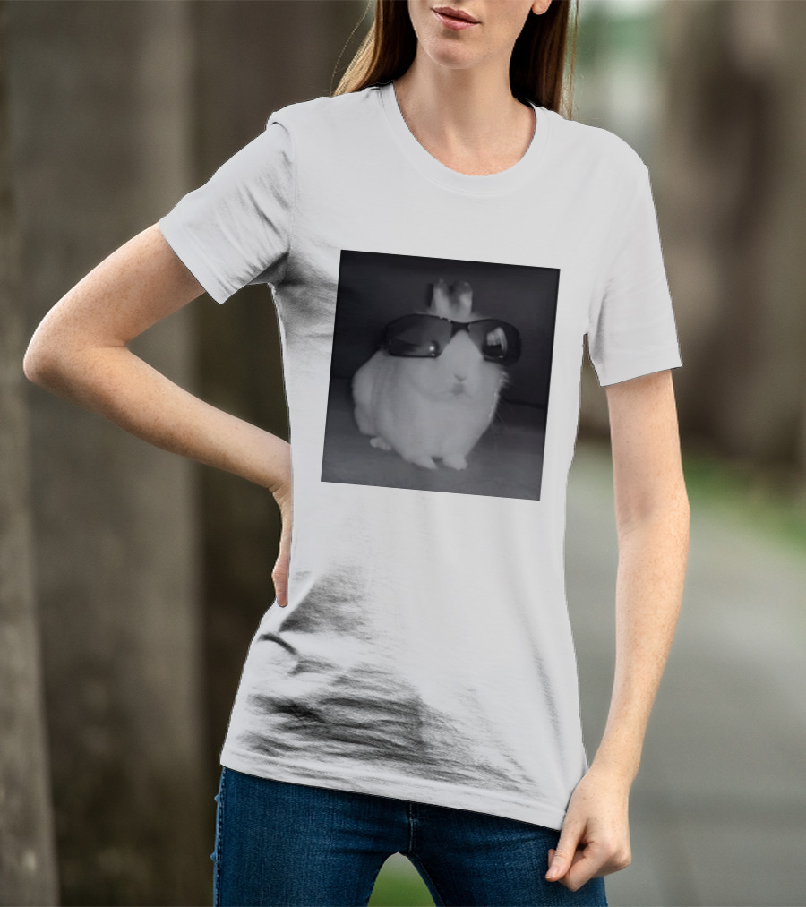 It's Such A Fucked Situation Bunny In Sunglasses Cute Funny Rabbit Wearing Shades T-Shirt