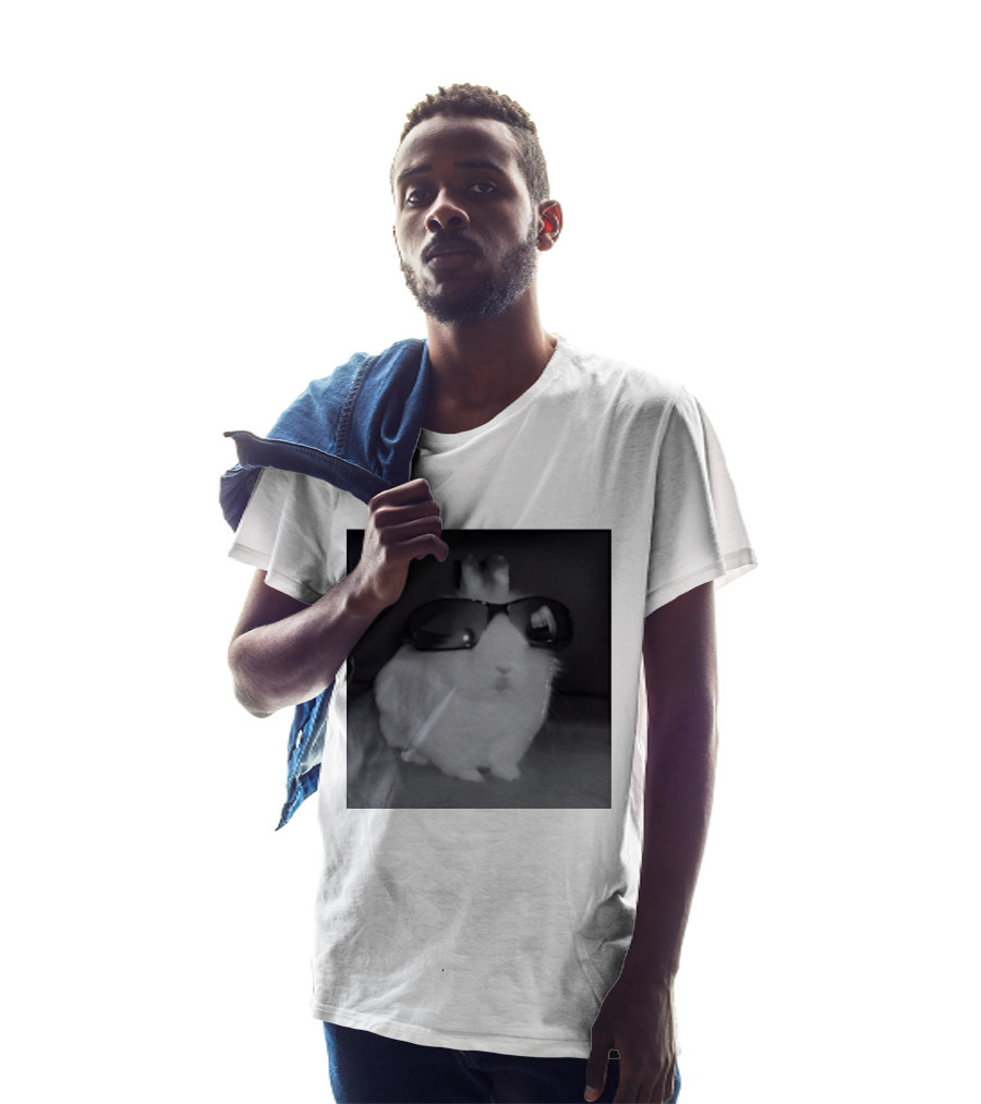 It's Such A Fucked Situation Bunny In Sunglasses Cute Funny Rabbit Wearing Shades T-Shirt