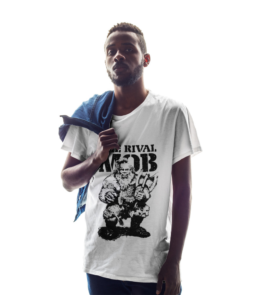 The Rival Mob Viking Jointcustodydc Lockin Out T-Shirt