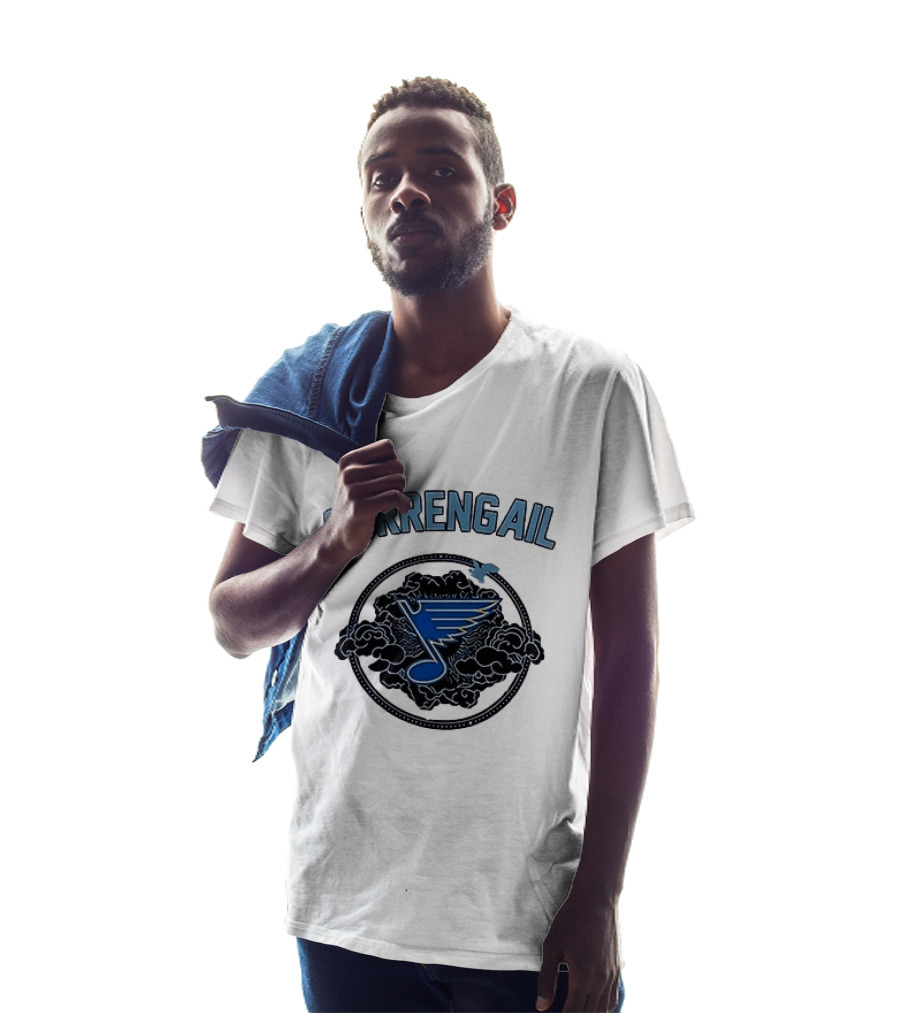 St Louis Blues Sorrengail Fourth Wings Collaboration T-Shirt