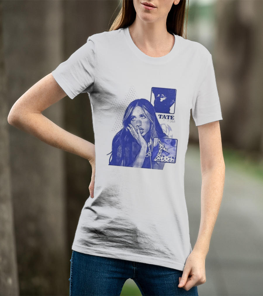 Tate McRae Hand Signed Fan Collection T-Shirt