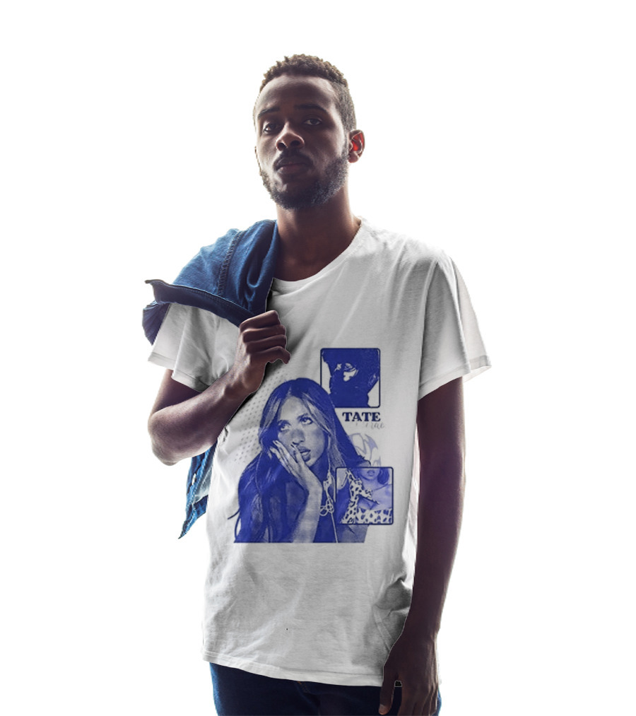 Tate McRae Hand Signed Fan Collection T-Shirt