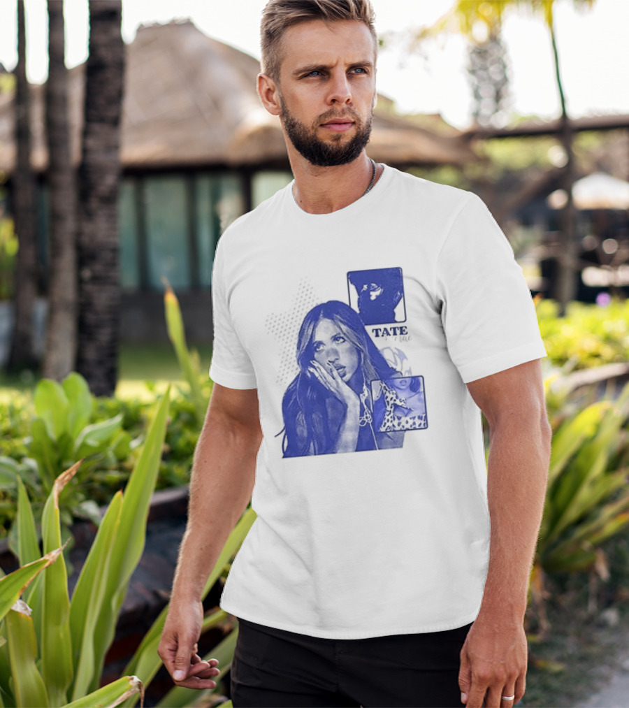 Tate McRae Hand Signed Fan Collection T-Shirt
