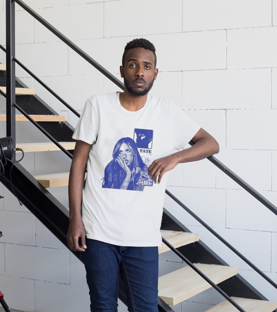 Tate McRae Hand Signed Fan Collection T-Shirt