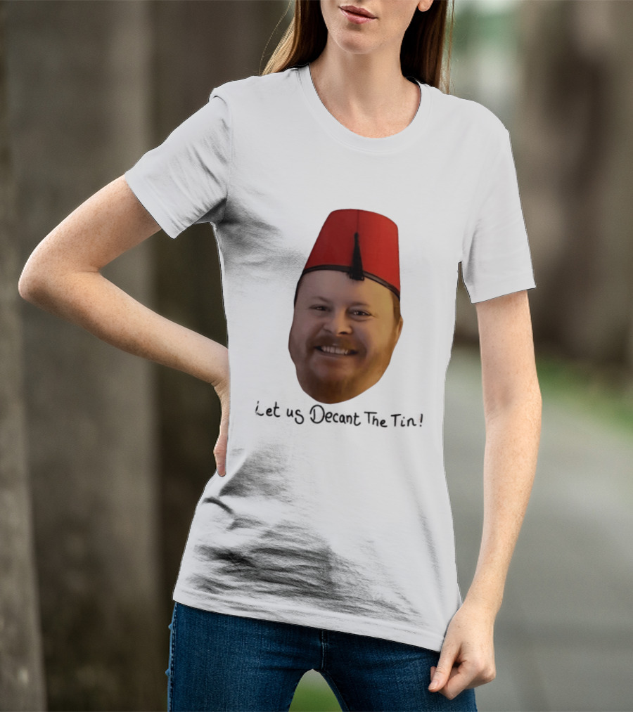 Remove The Old Title. T-Shirt