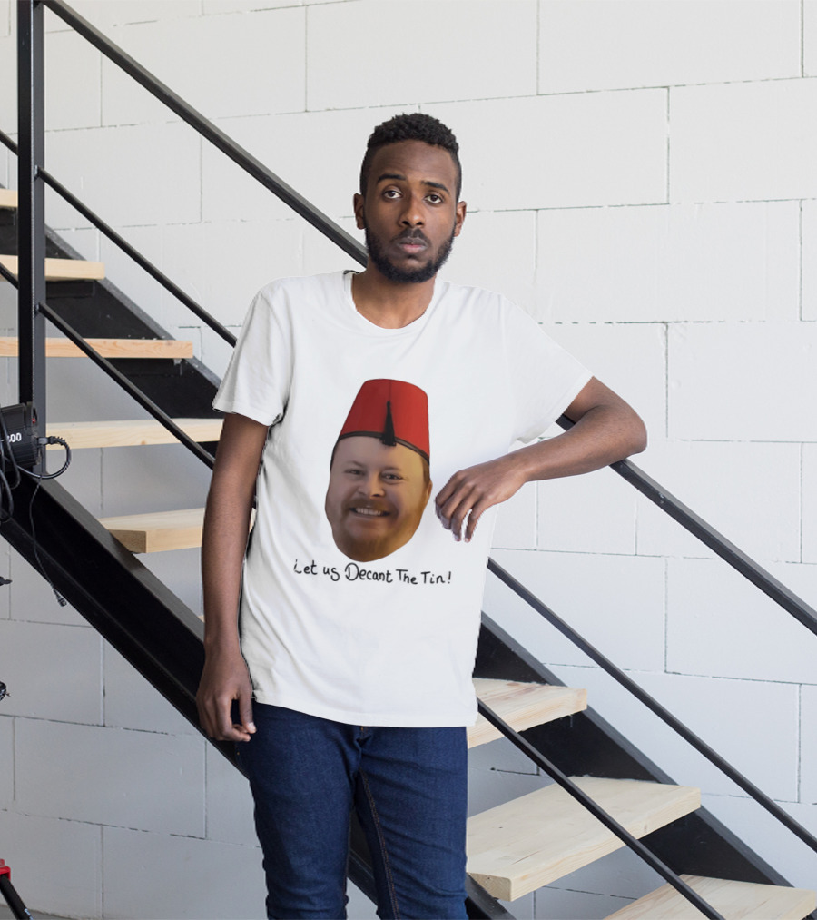 Remove The Old Title. T-Shirt