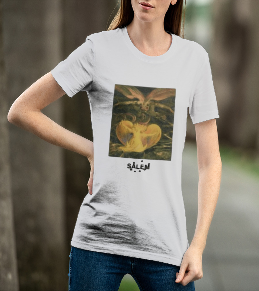 Salem Red Dragon Mysterious Enchantment T-Shirt