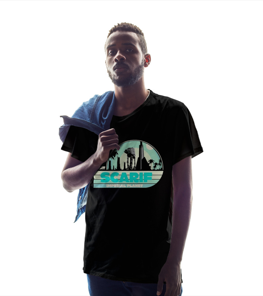 Visit Scarif Imperial Planet Star Wars Rogue One T-Shirt